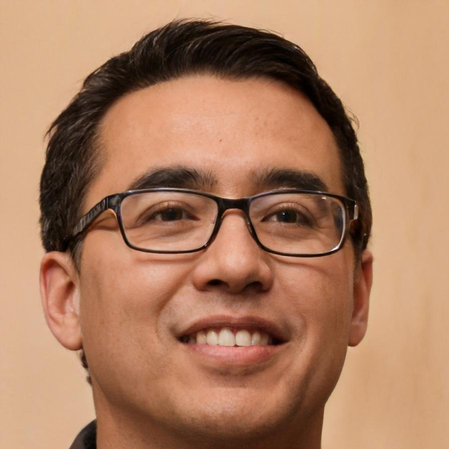 Portrait of Kieran Wellspring, budget education specialist